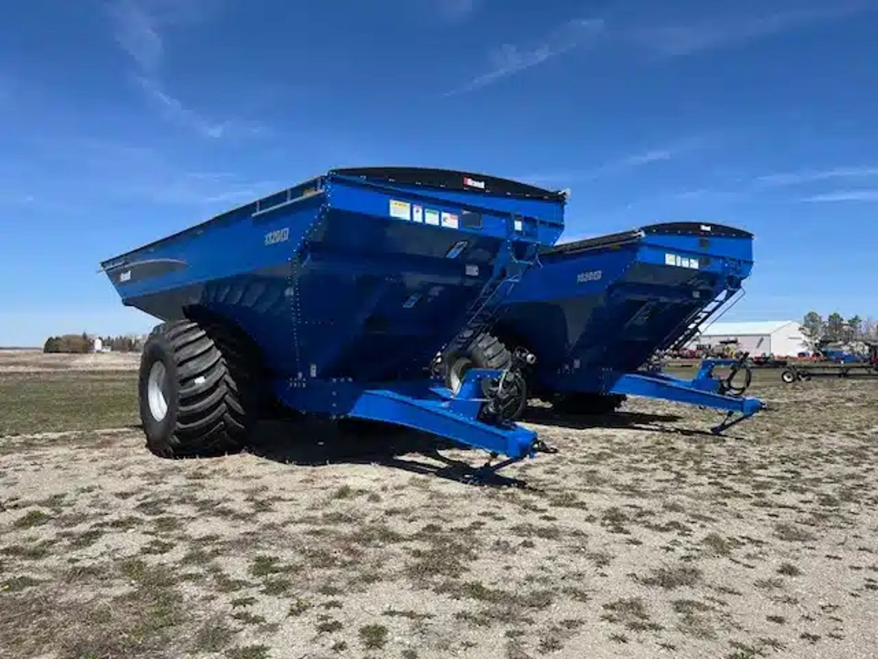 2024 Brandt 1520XT Chariot à Grain