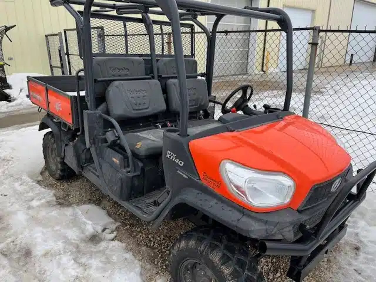 2016 Kubota RTVX1140 Véhicule utilitaire