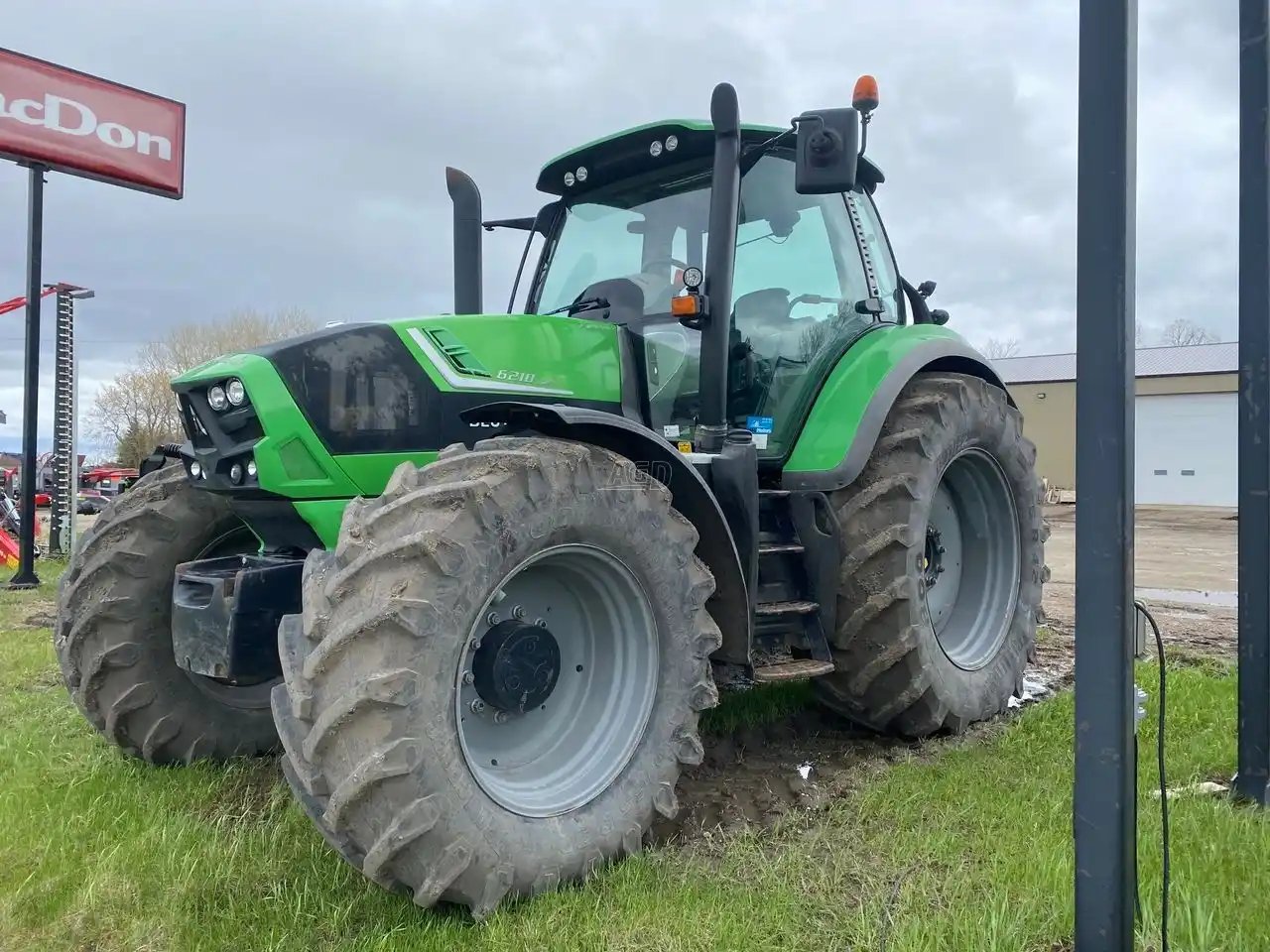 2016 Deutz Fahr AGROTRON 6210 Tracteur