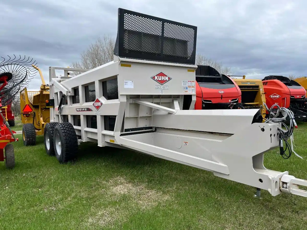 2024 Knight Propush HP 160 Épandeur à fumier