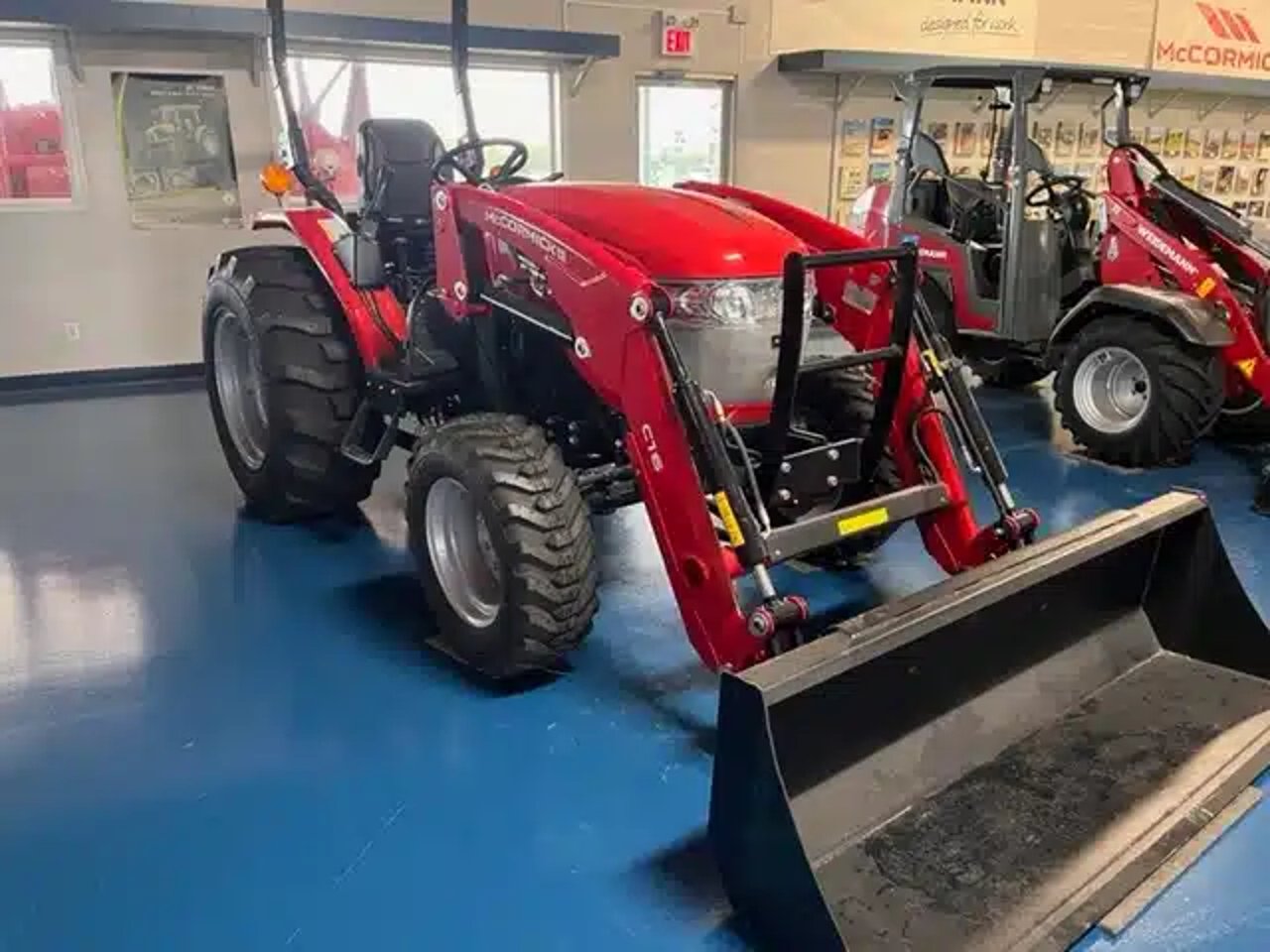 McCormick X1.35 Tracteur