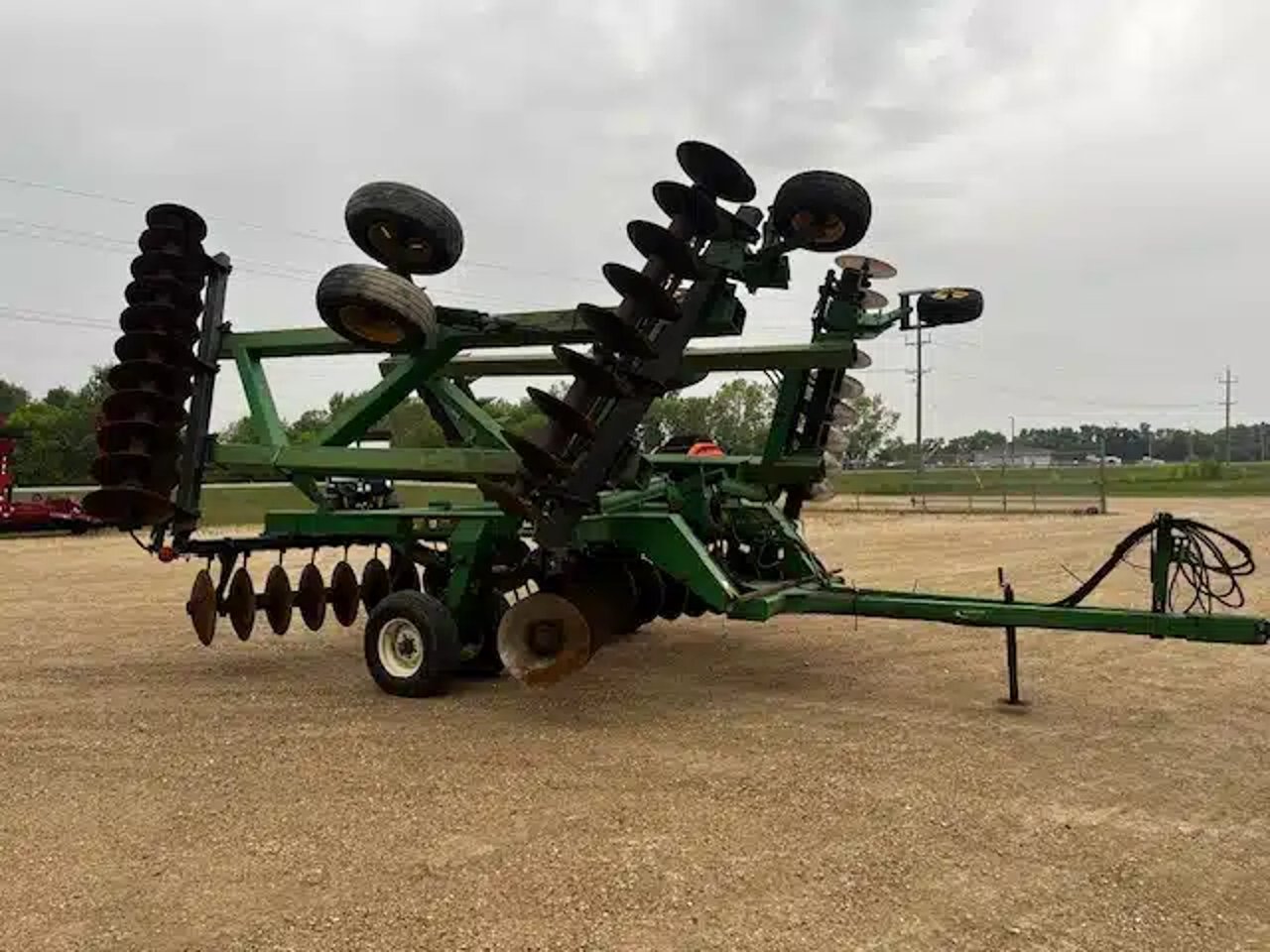 2006 John Deere 650 Disque
