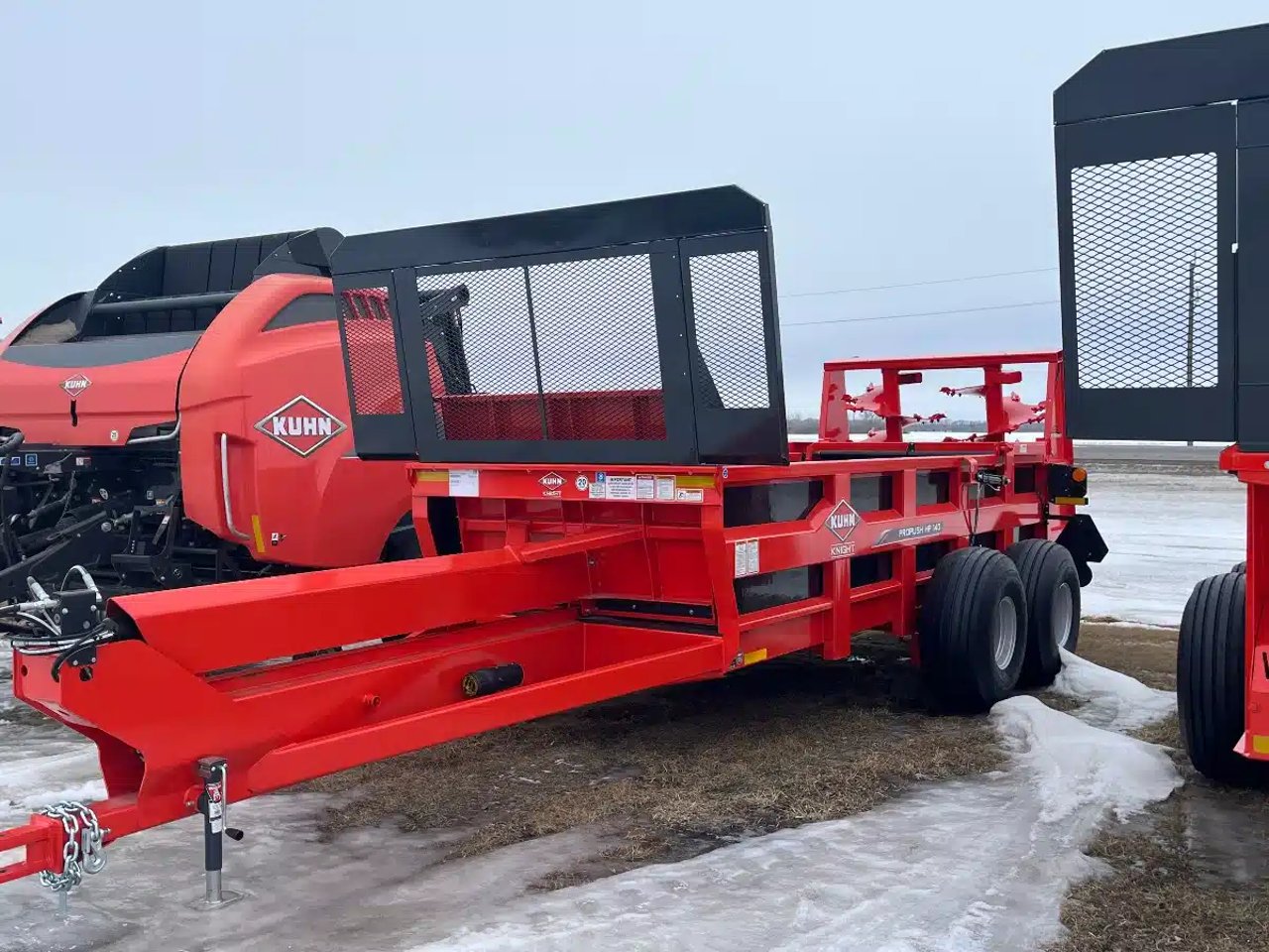 2026 Knight PROPUSH HP140 Épandeur à fumier