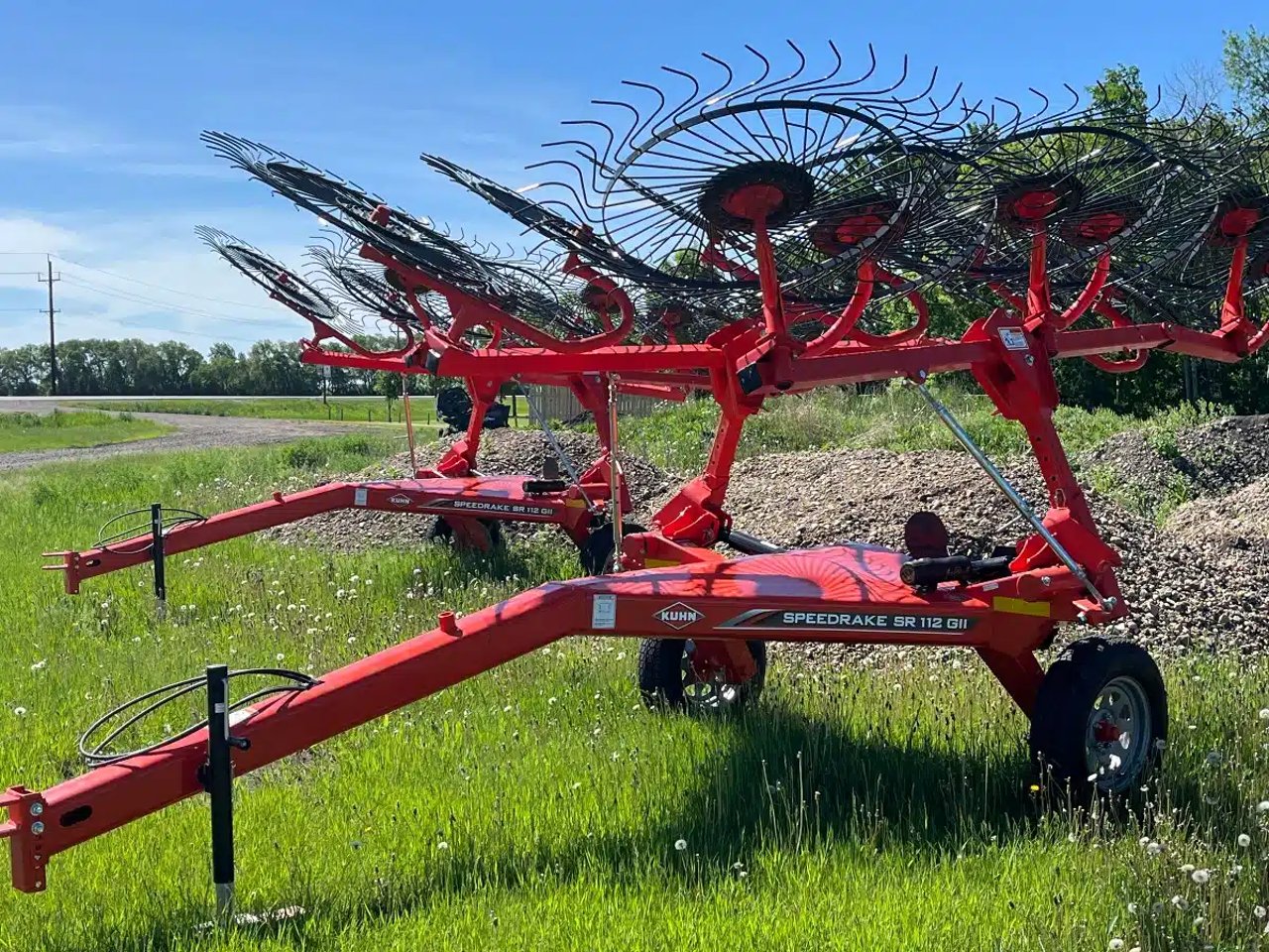 2026 Kuhn SR 112 GII râteau