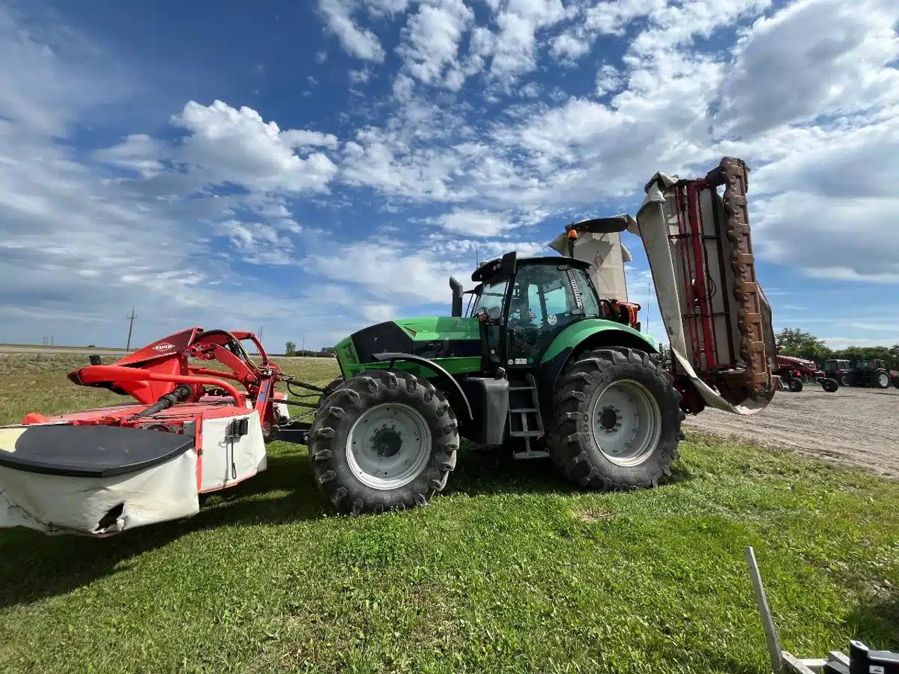 2012 Deutz Fahr AGROTRON X720 Tracteur