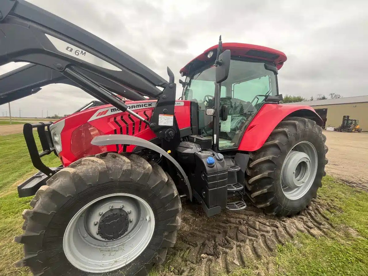 McCormick X6.616 Tracteur