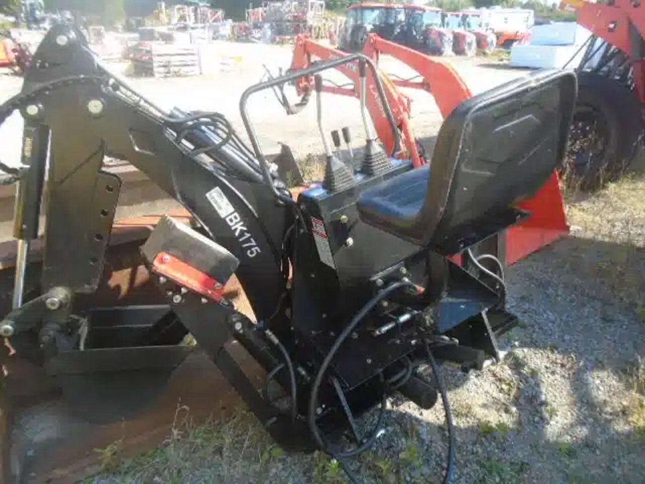 AgriEase BK175L Accessoires pour rétrocaveuse