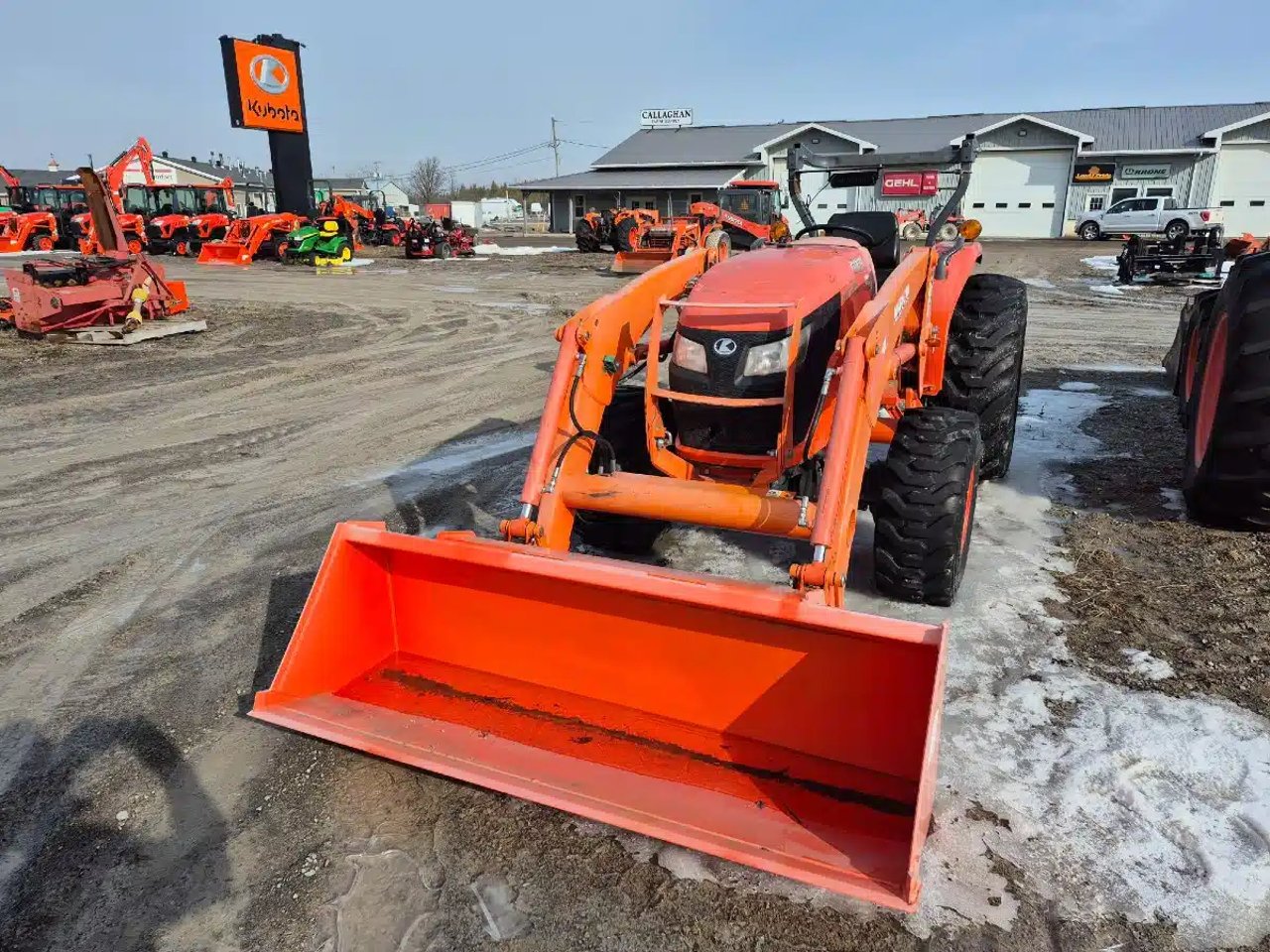 2014 Kubota MX5200HST Tracteur