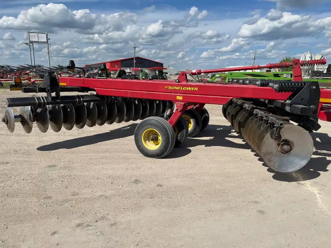 2014 Sunflower 1710-14 Disque