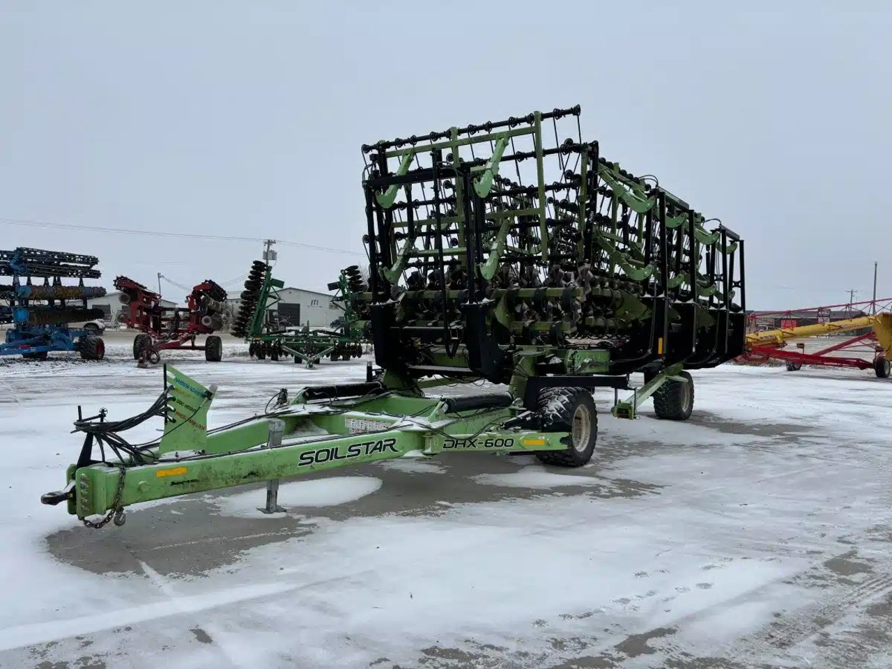 2018 Schulte DHX-600 Disque