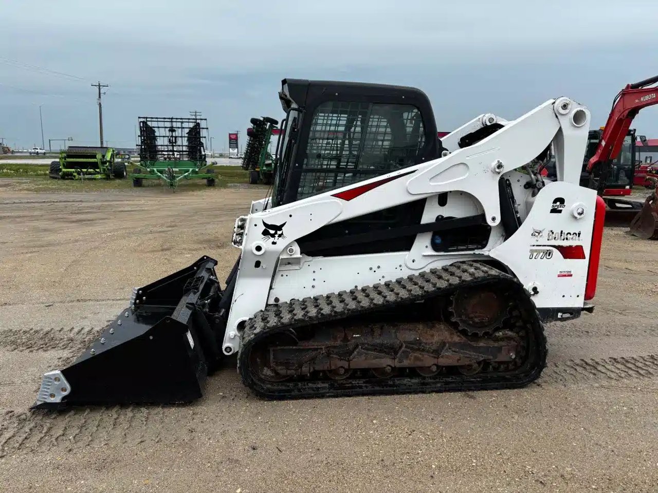 2022 Bobcat T770 Chargeur sur chenilles