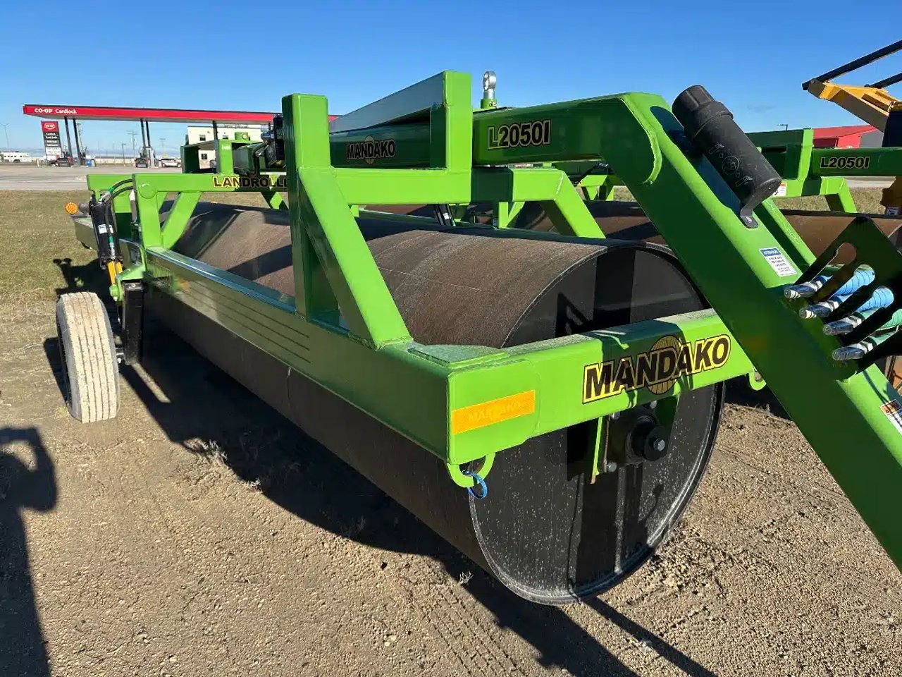 2023 Mandako L20501 Rouleau à Terre