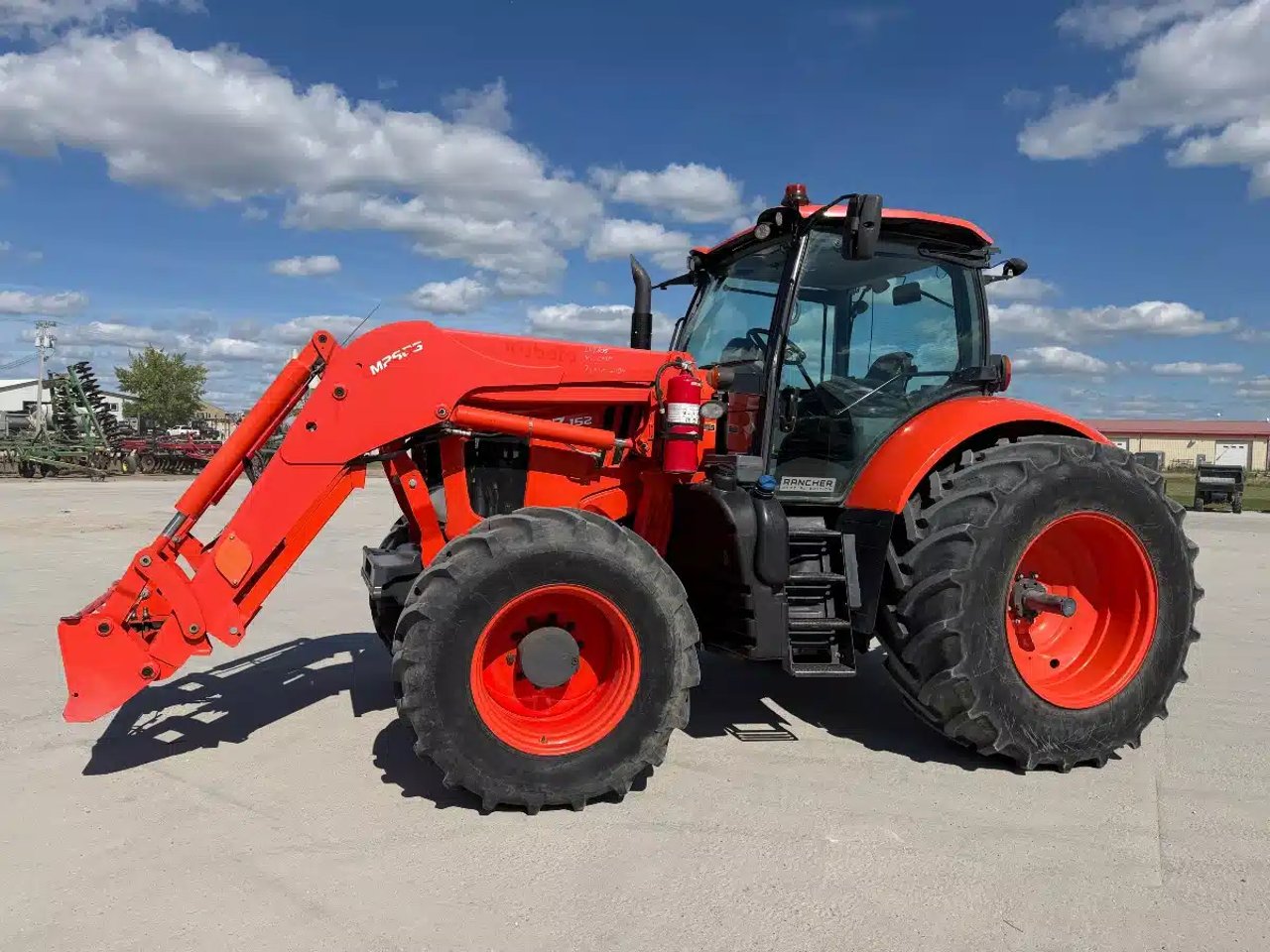 2021 Kubota M7-152 Tracteur