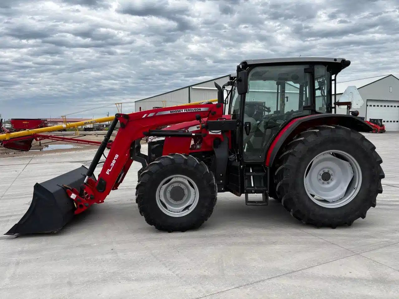 2019 Massey Ferguson 5711 Tracteur