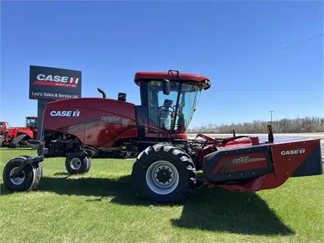 2024 Case IH WD2505 Andaineur
