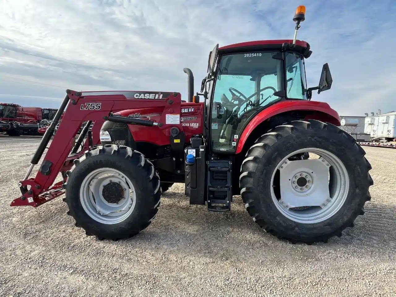 2023 Case IH FARMALL 130A Tracteur