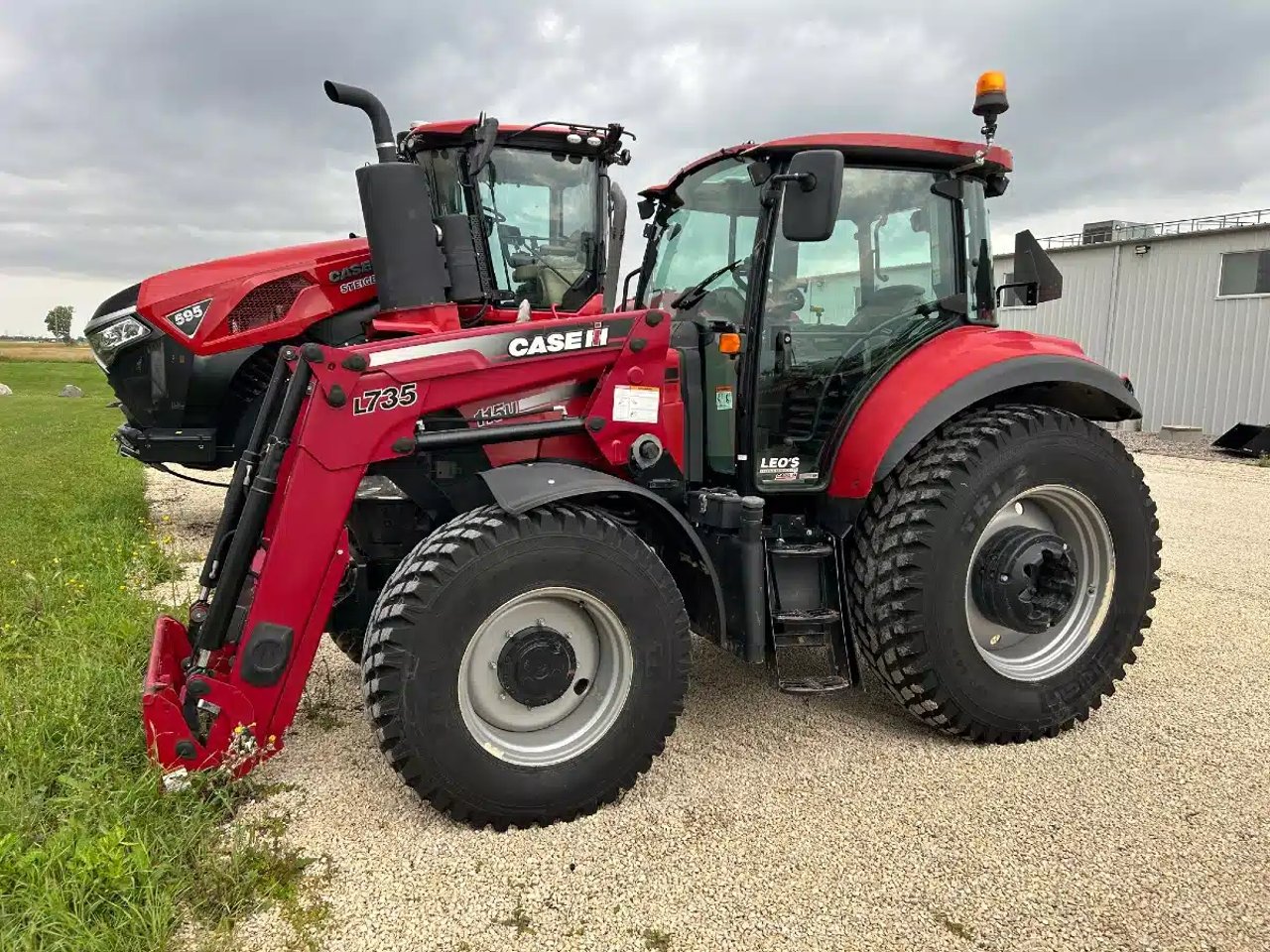 2019 Case IH FARMALL 115U Tracteur