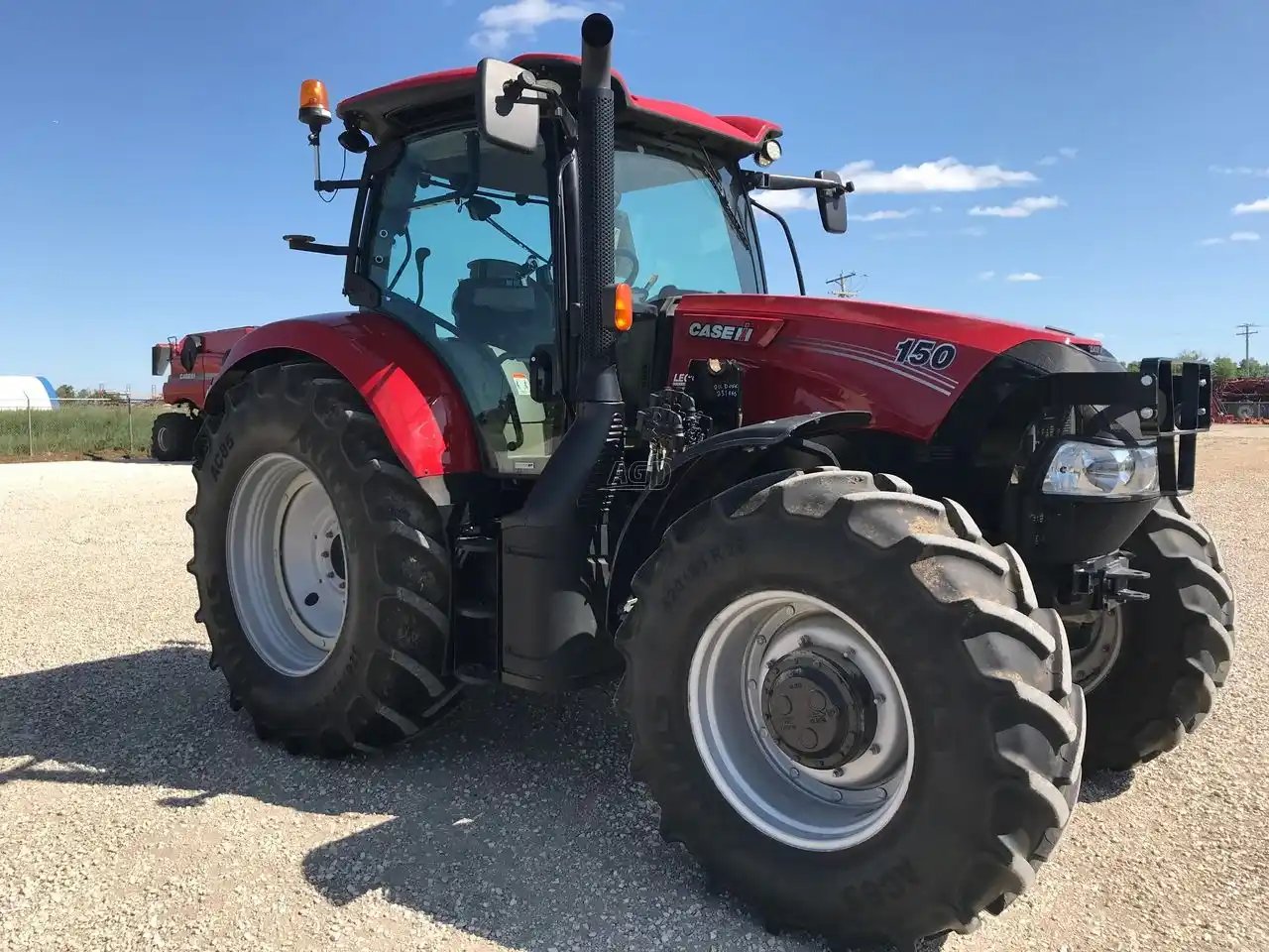 2017 Case IH MAXXUM 150 Tracteur