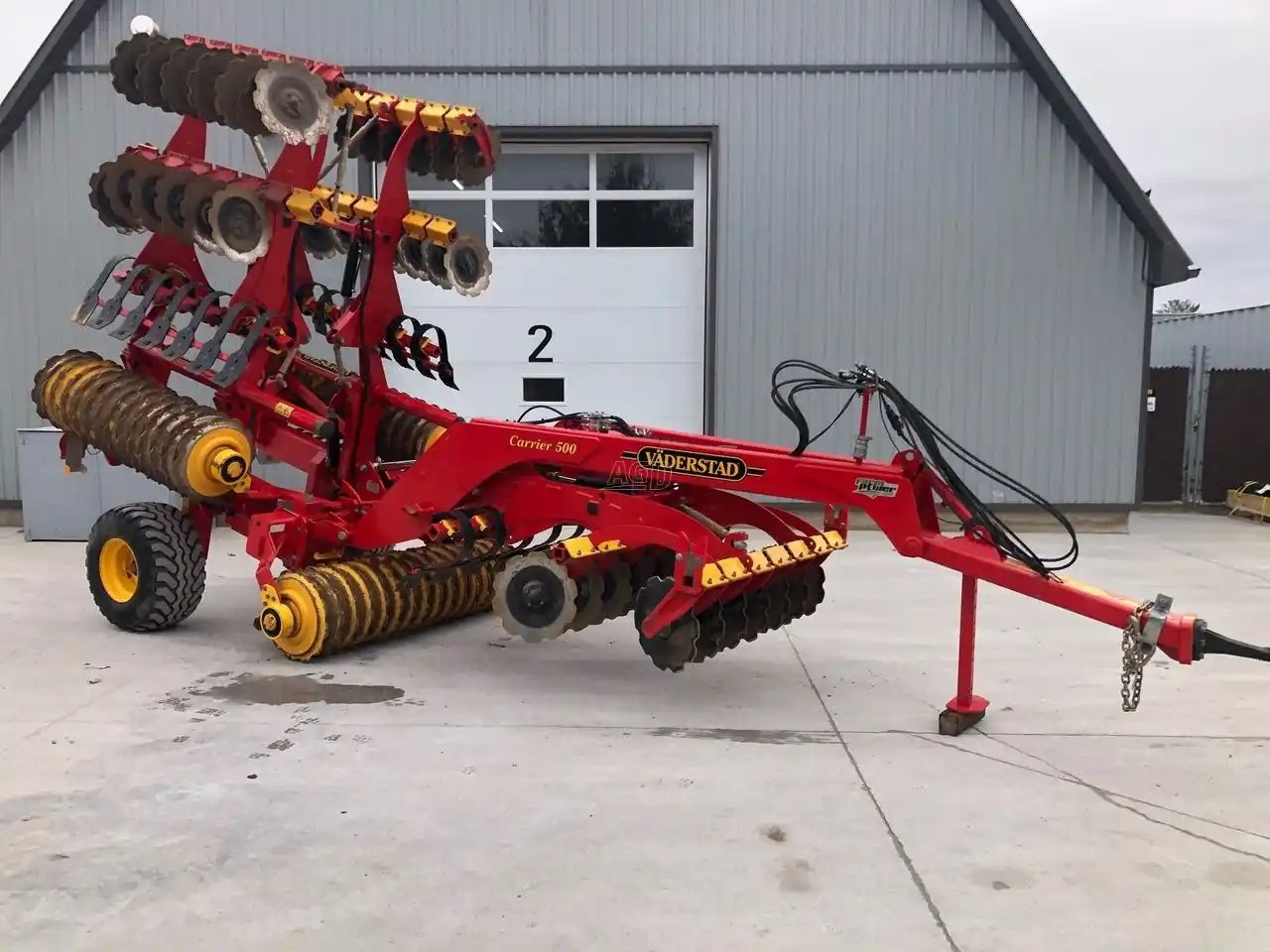 2019 Väderstad CARRIER CR500 Disque