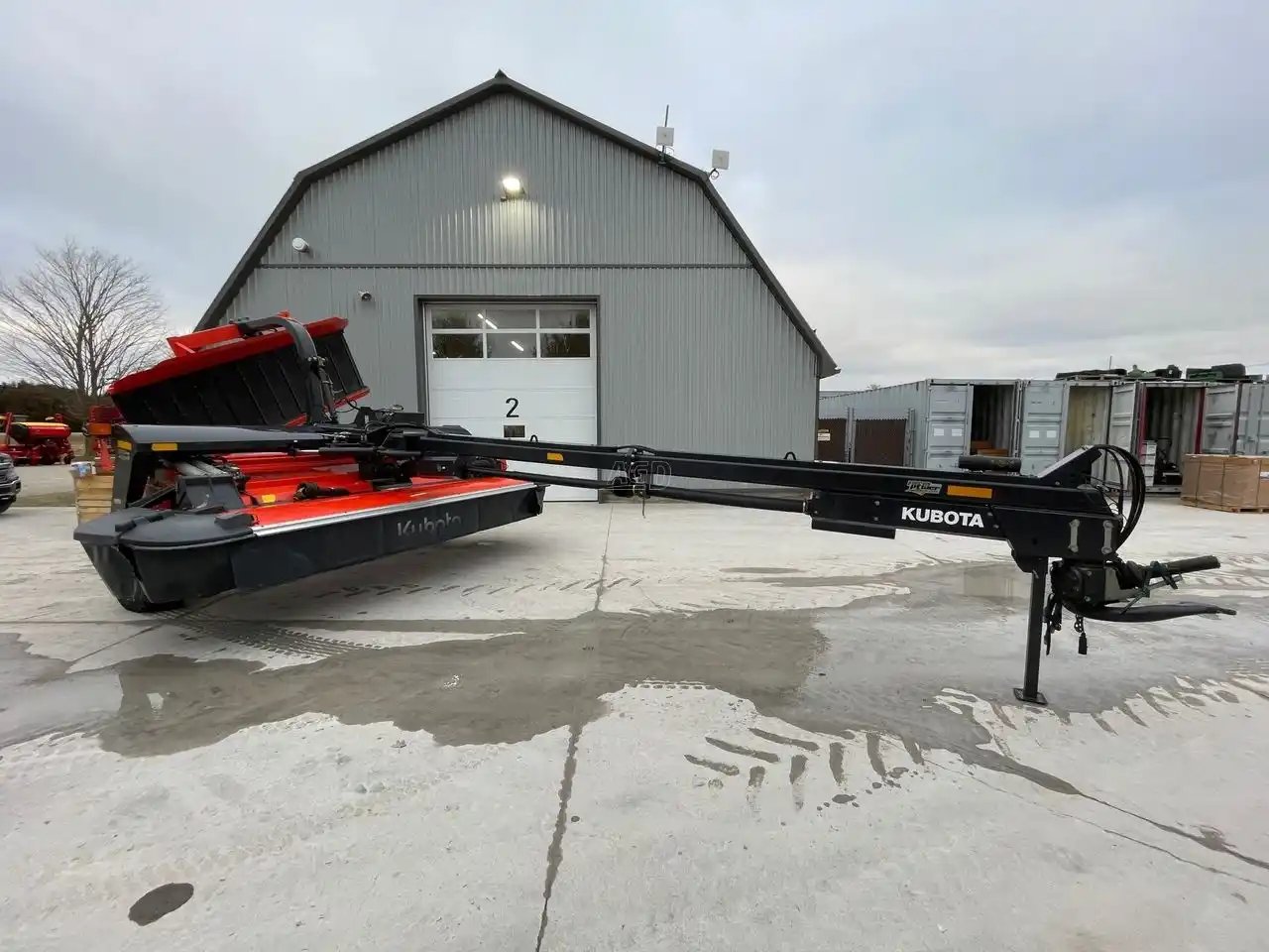 2017 Kubota DMC8540T Faucheuse-conditionneuse à disques