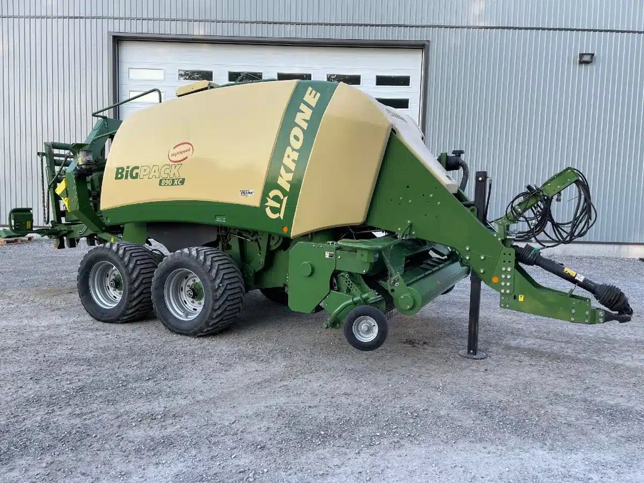 2014 Krone BIG PACK 890 XC HIGHSPEED Presse à Balle Carrée/Large