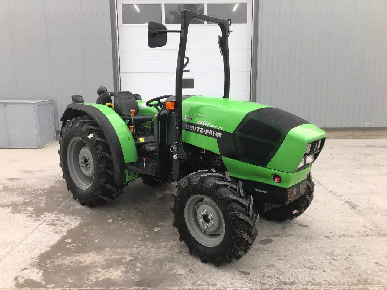 2025 Deutz Fahr AGROPLUS 80.4F Keyline Tracteur