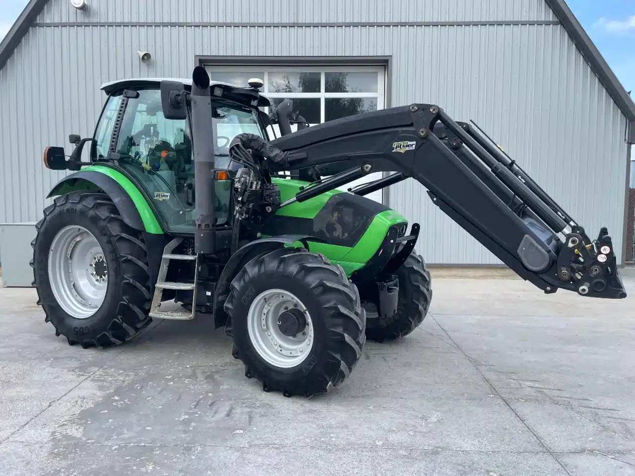 2015 Deutz Fahr AGROTRON M600 Tracteur