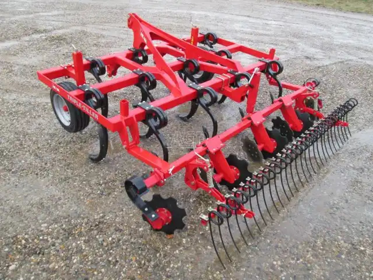 2021 HE-VA Triple Tiller Déchaumeuse
