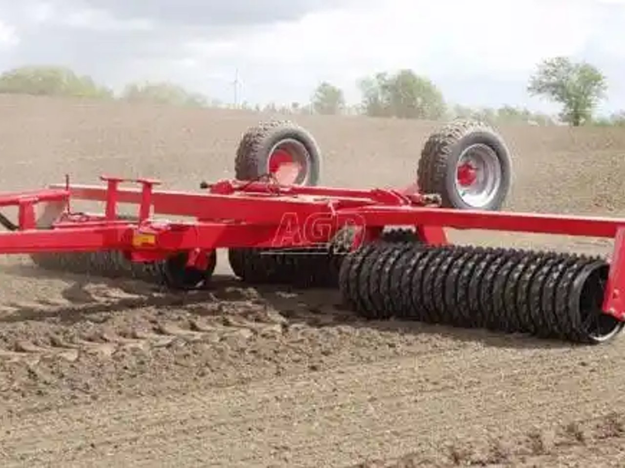 2018 HE-VA TIP ROLLER Rouleau émotteur'