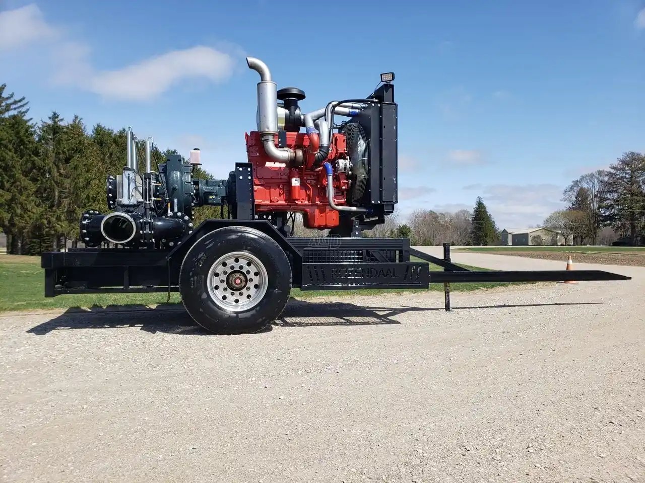2023 Cummins Pompe à Fumier