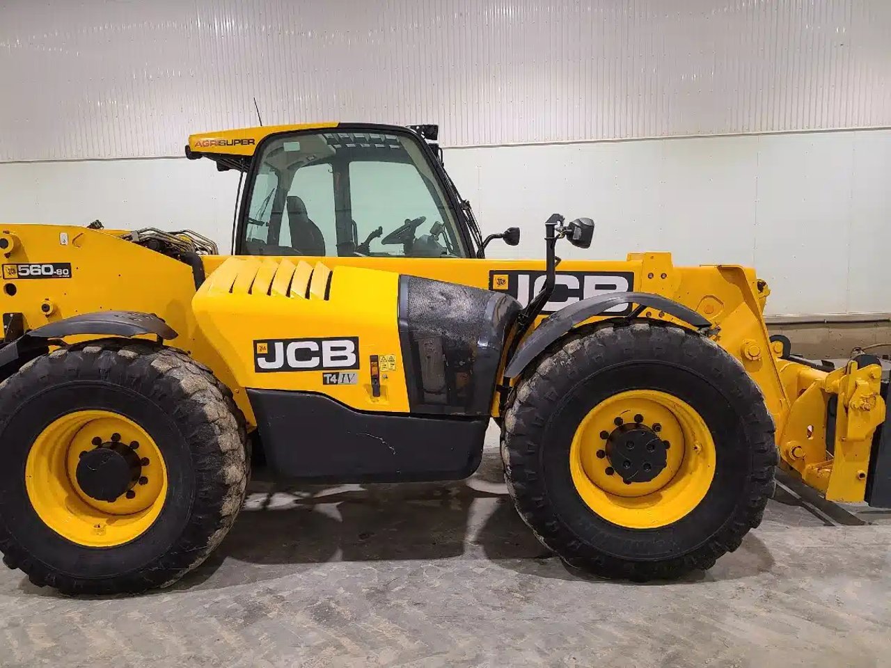 2018 JCB 560-80 Chargeur télescopique