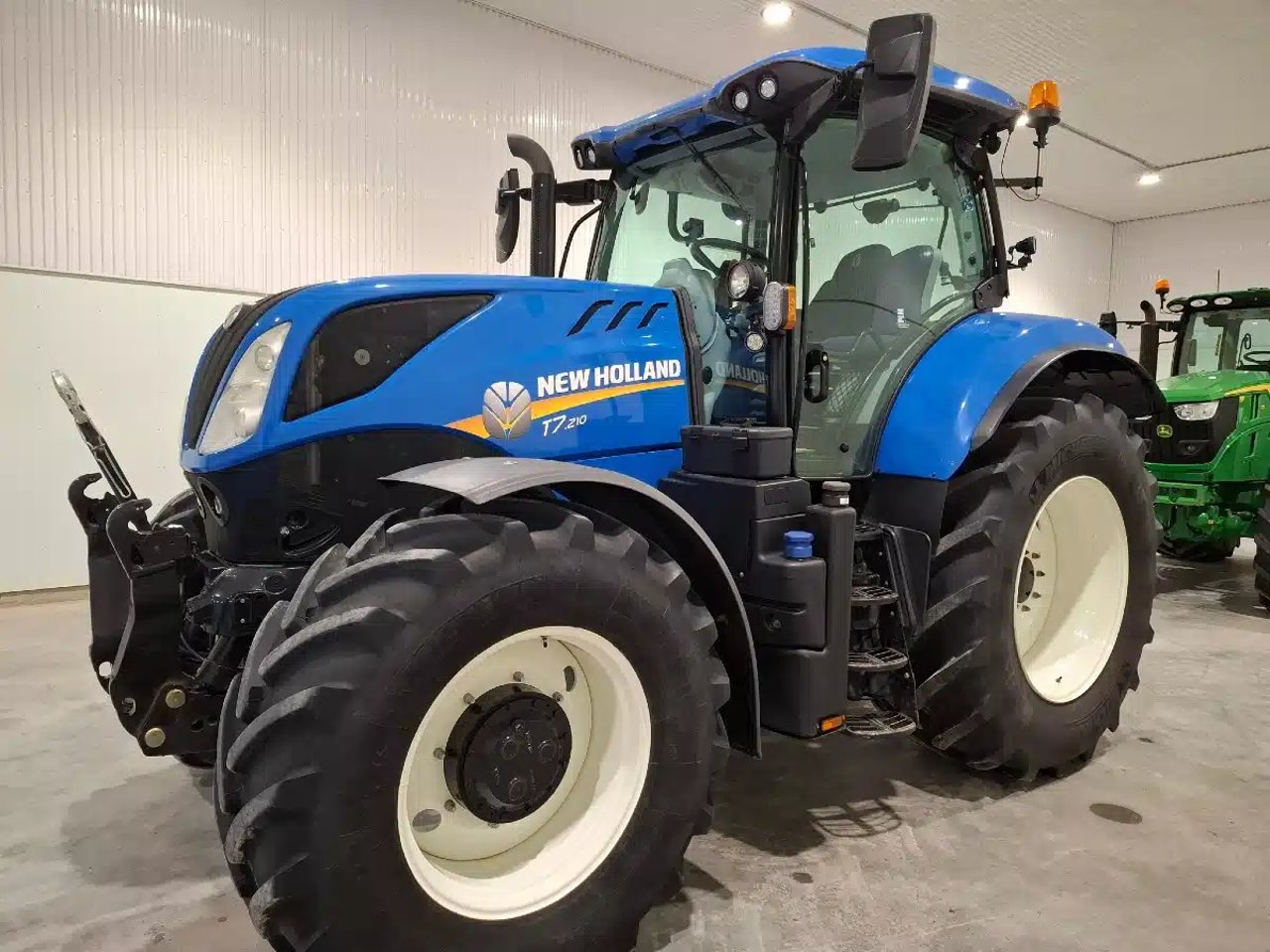 2022 New Holland T7.210 Tracteur