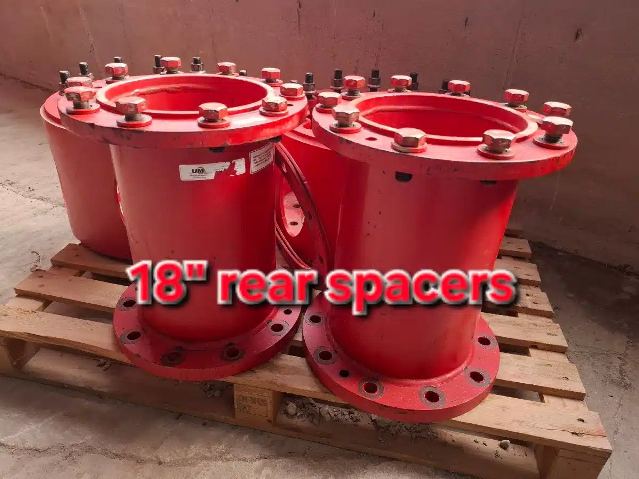 2021 Unverferth 18inch Roue (Jante)