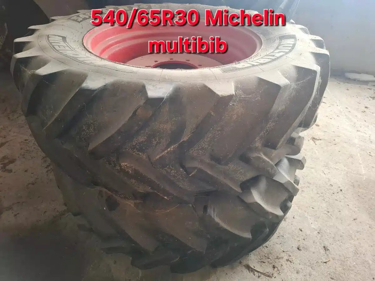 2020 Michelin 540/65R30 Pneus et roues