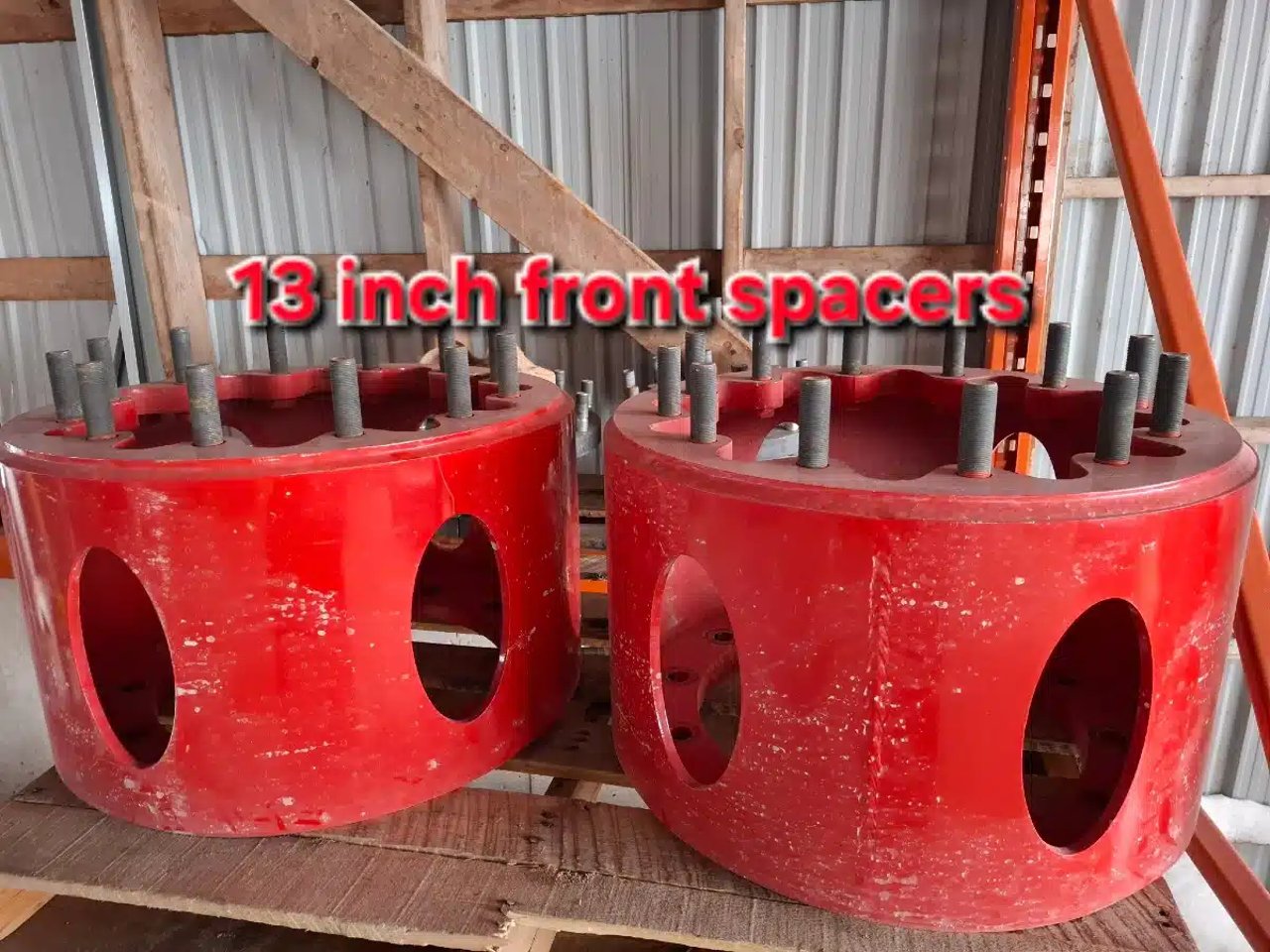 2020 Unverferth 13" spacers Roue (Jante)