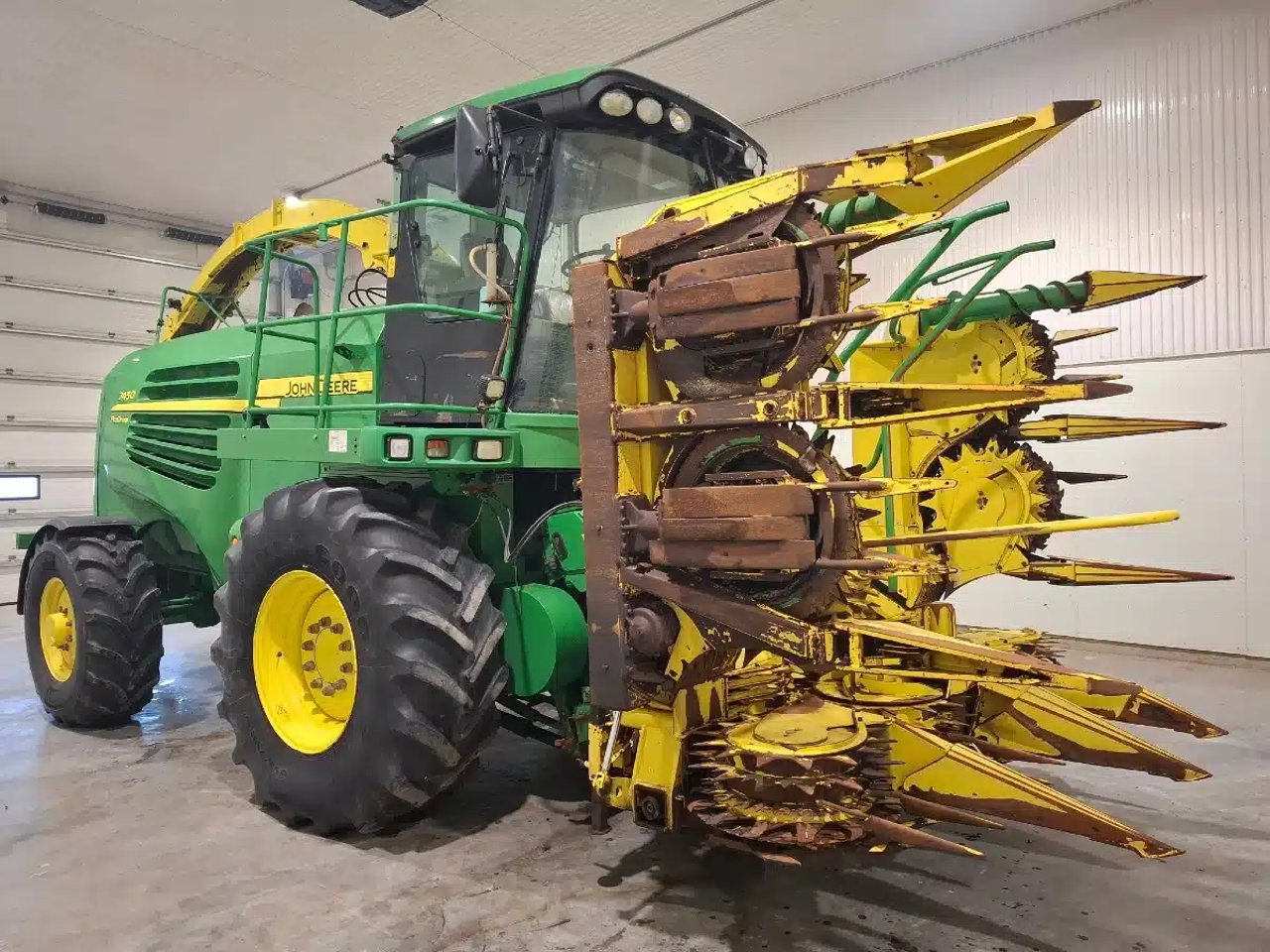 2010 John Deere 7450 PRODRIVE Fourragère