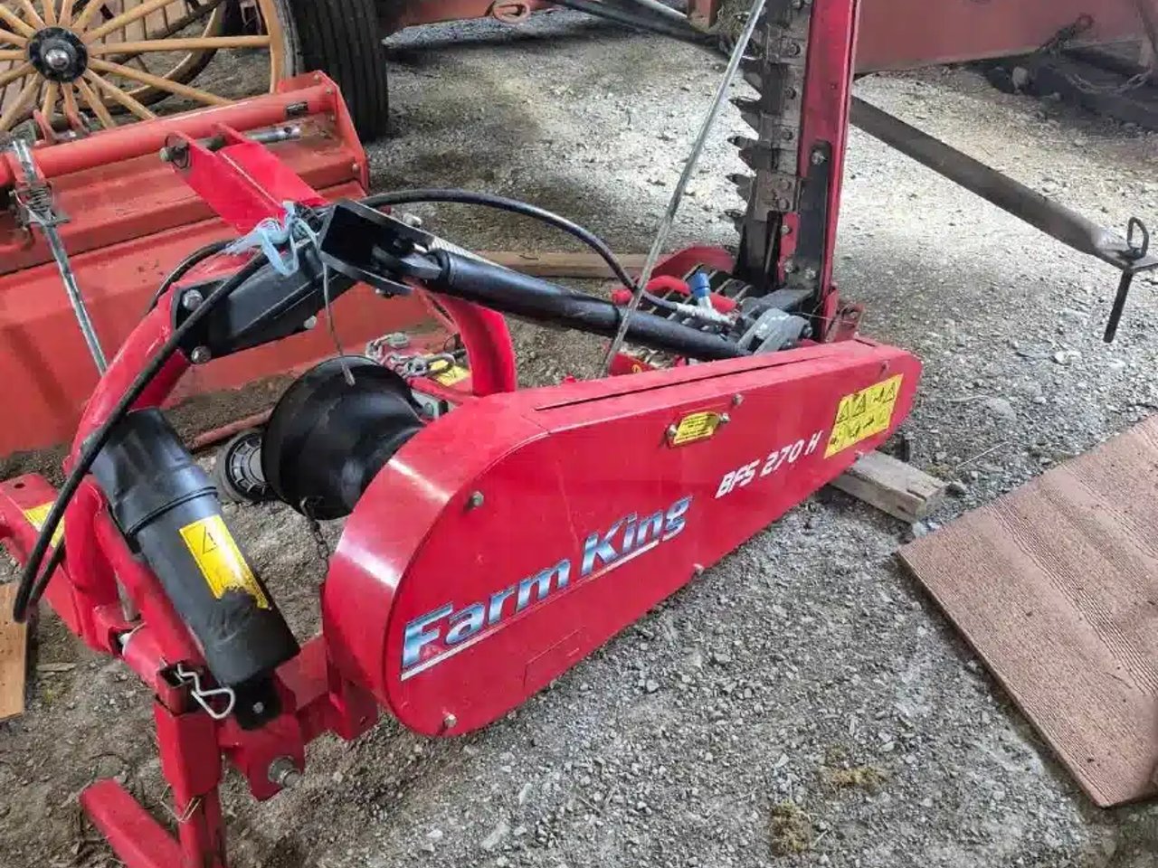 Farm King BFS270H Mower - Ditchbank