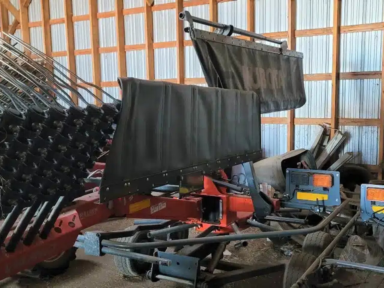 2017 Kubota RA2071T râteau