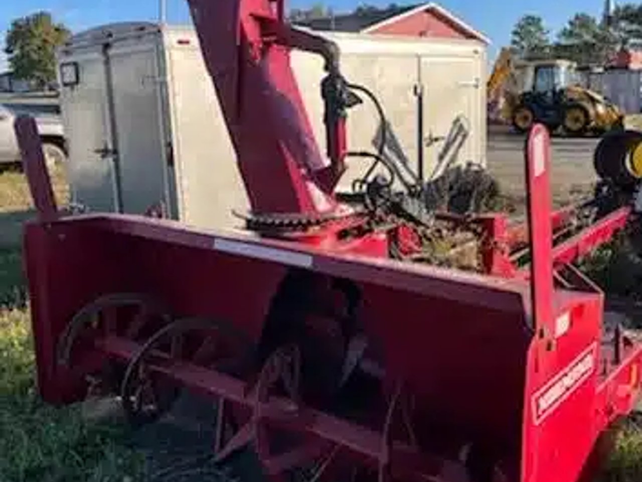 Normand N92-280H Souffleur à neige