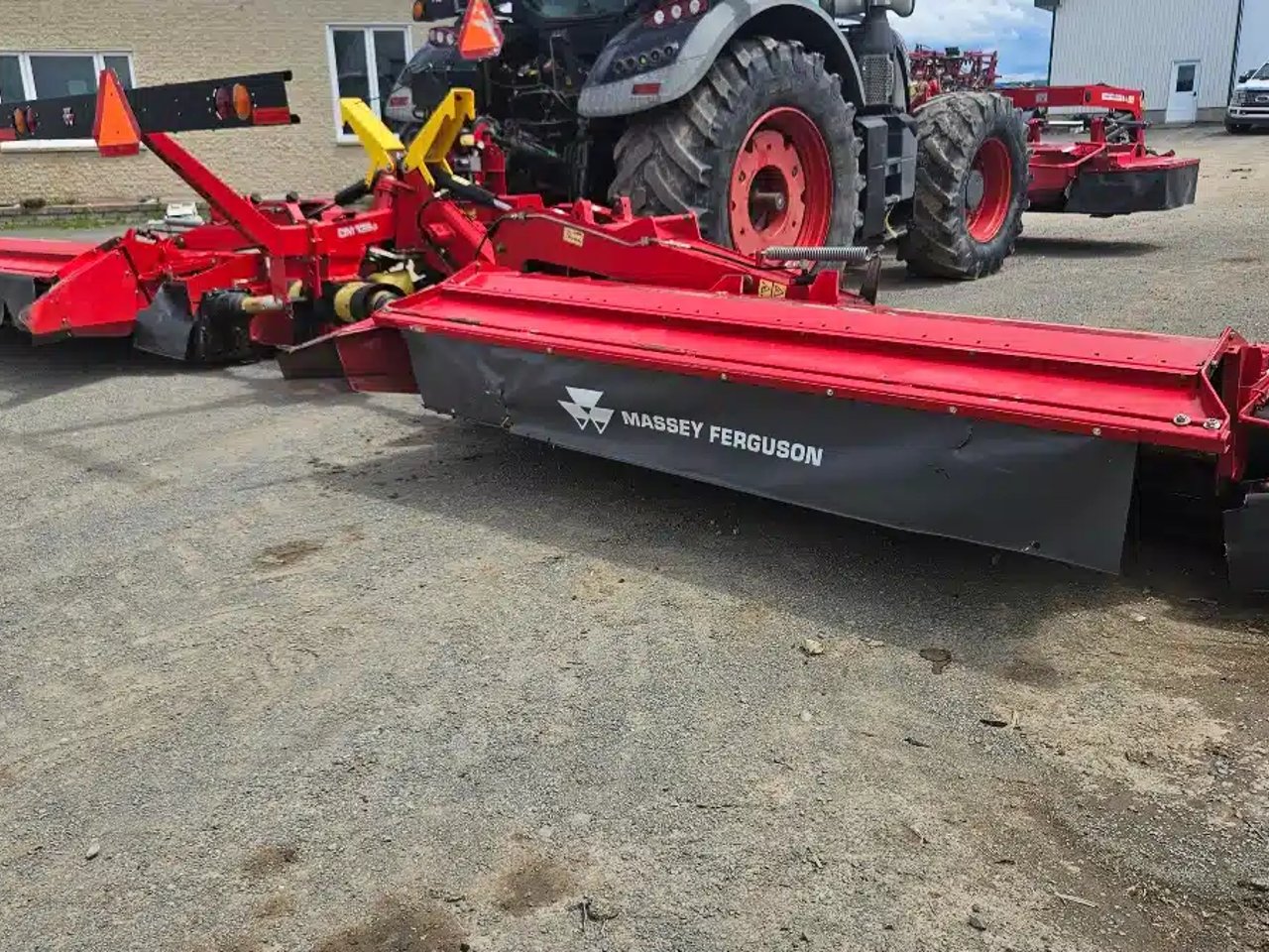 Massey Ferguson DM1398/1340 Faucheuse-conditionneuse