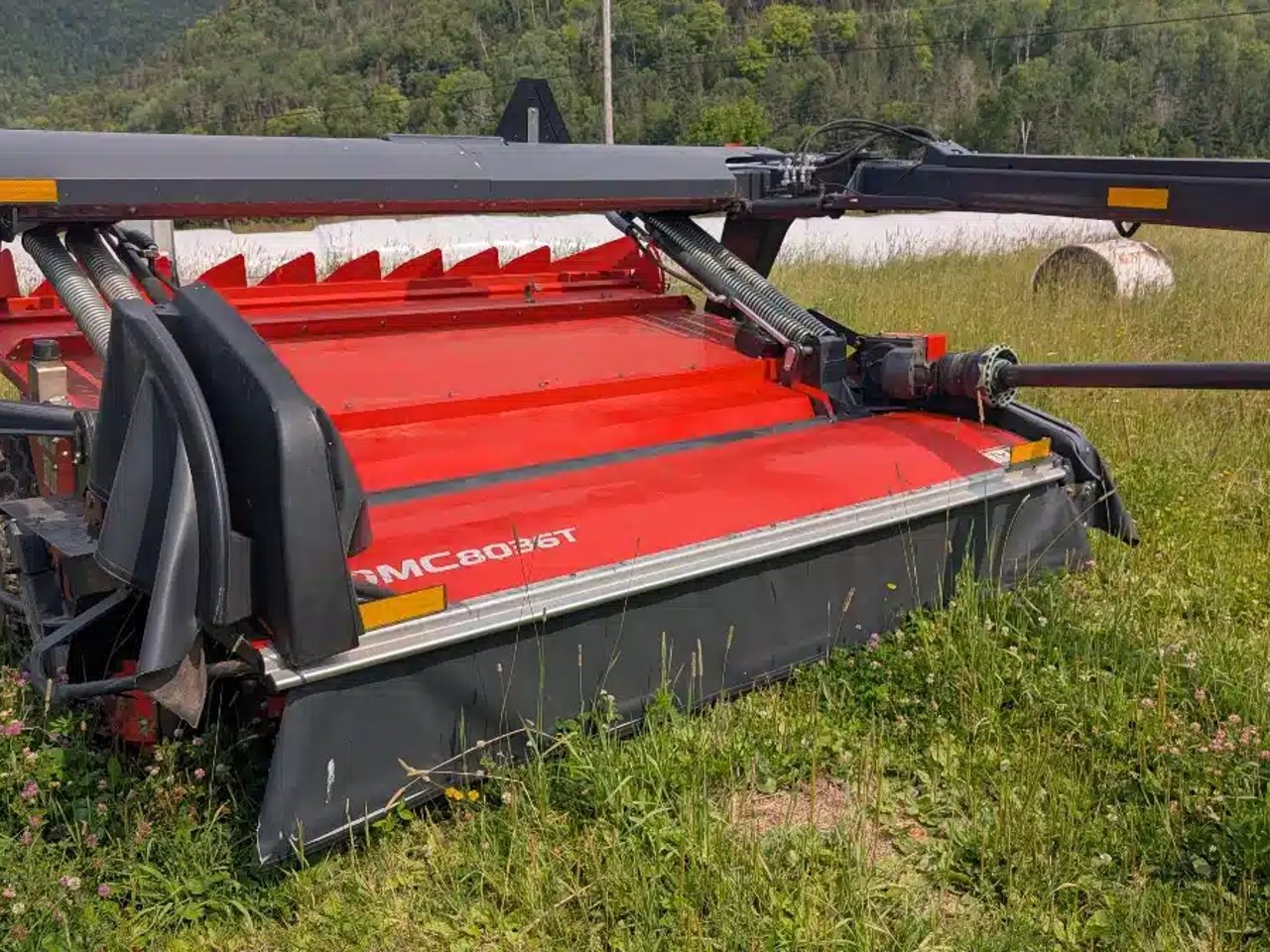 2019 Kubota DMC8036T Faucheuse-conditionneuse à disques