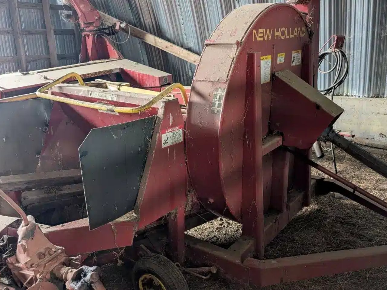 New Holland 60 souffleuse de fourrage