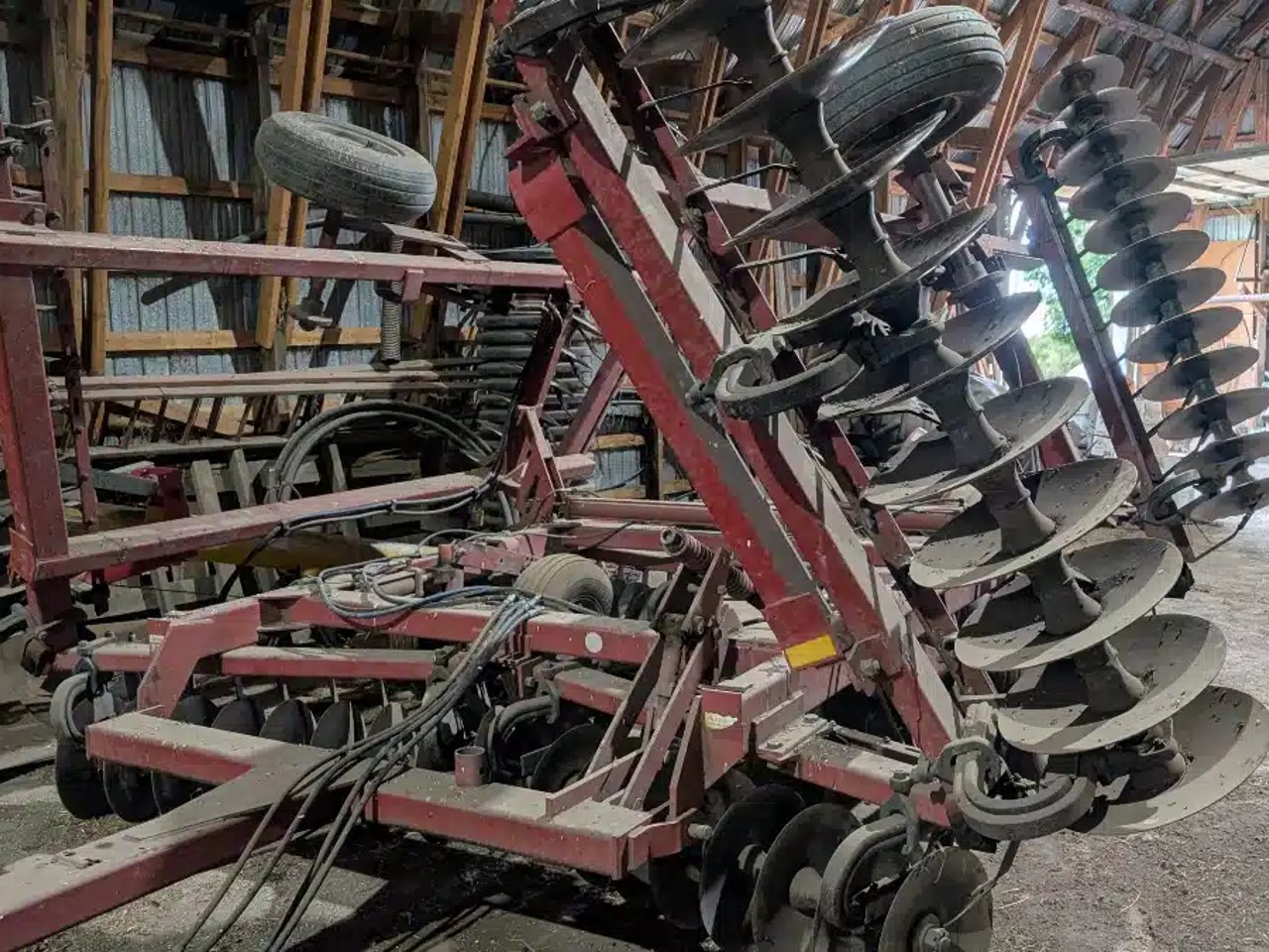 Case IH 3900 Disque