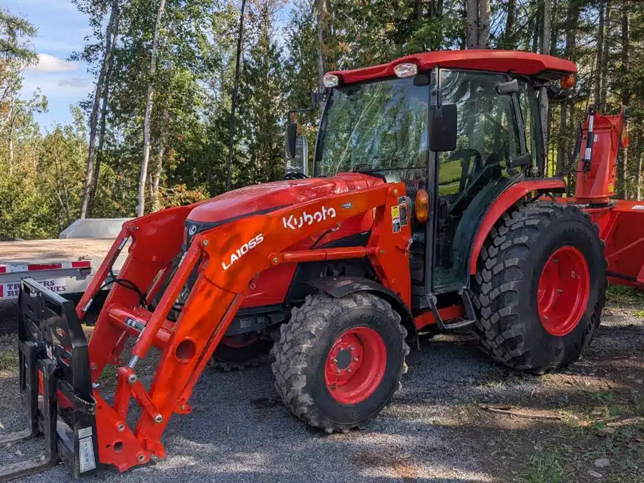 2023 Kubota MX5400 Tracteur