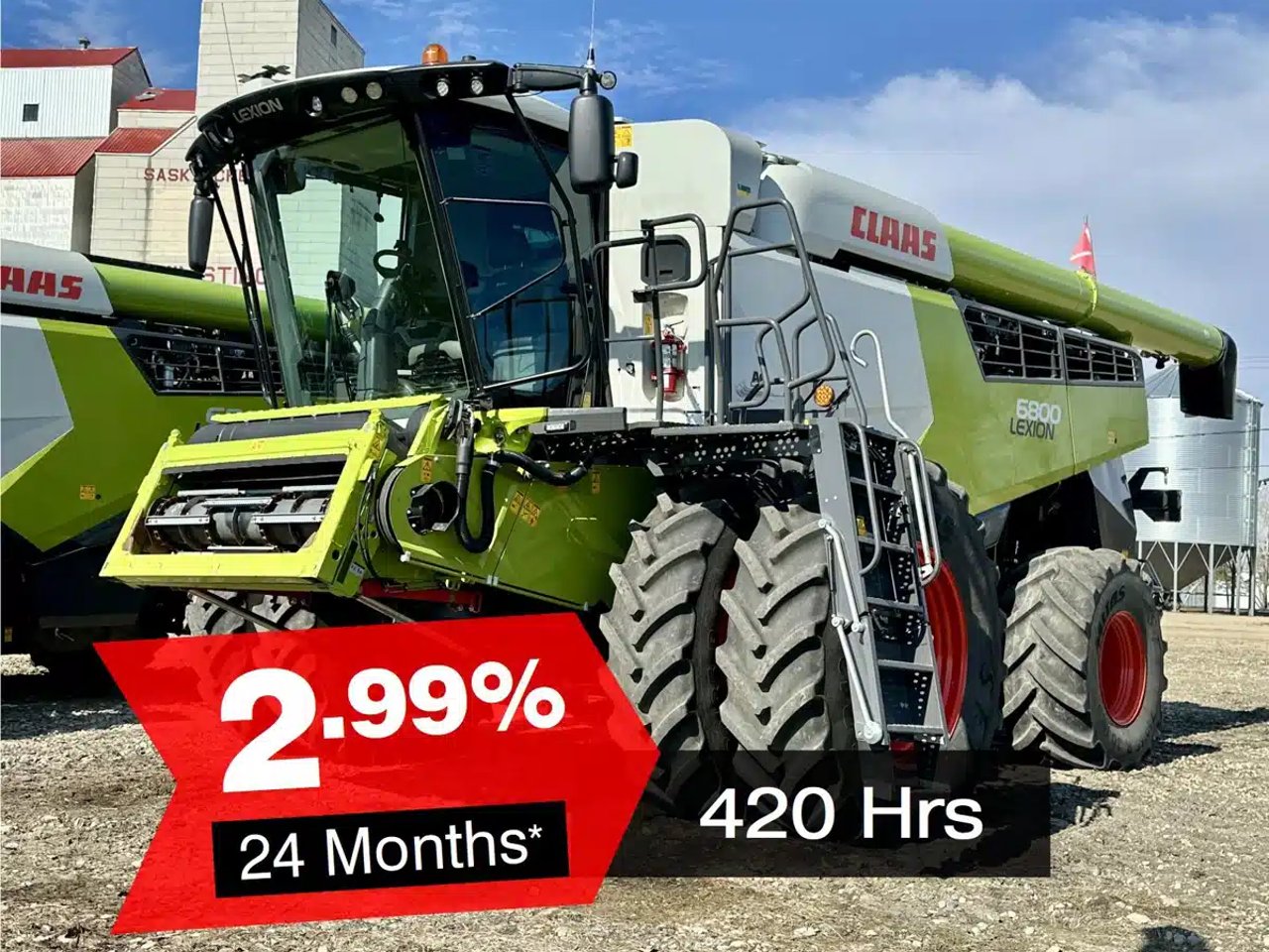 2023 CLAAS LEXION 8600 Batteuse