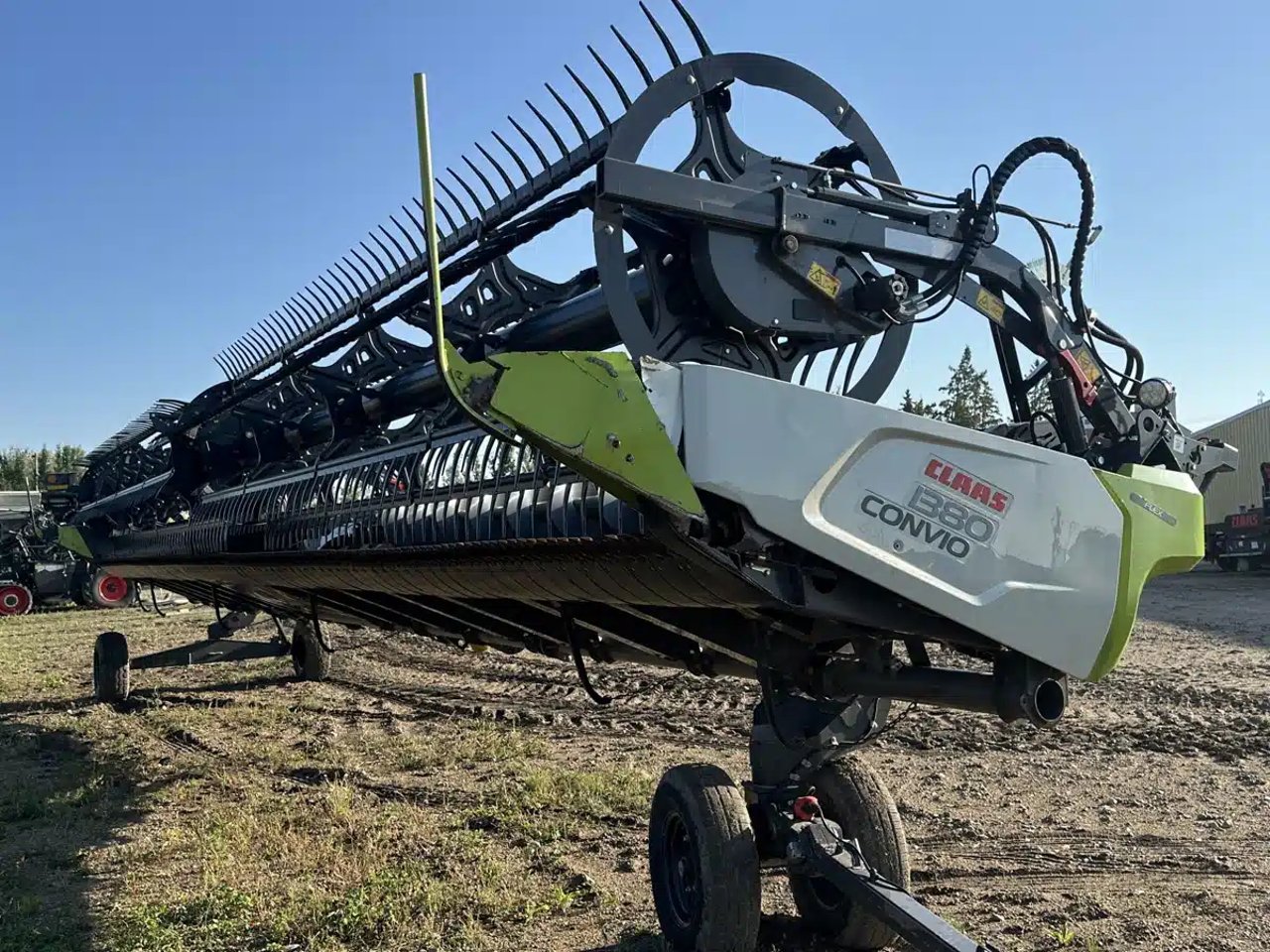 2021 CLAAS CONVIO FLEX 1380 Header - Flex