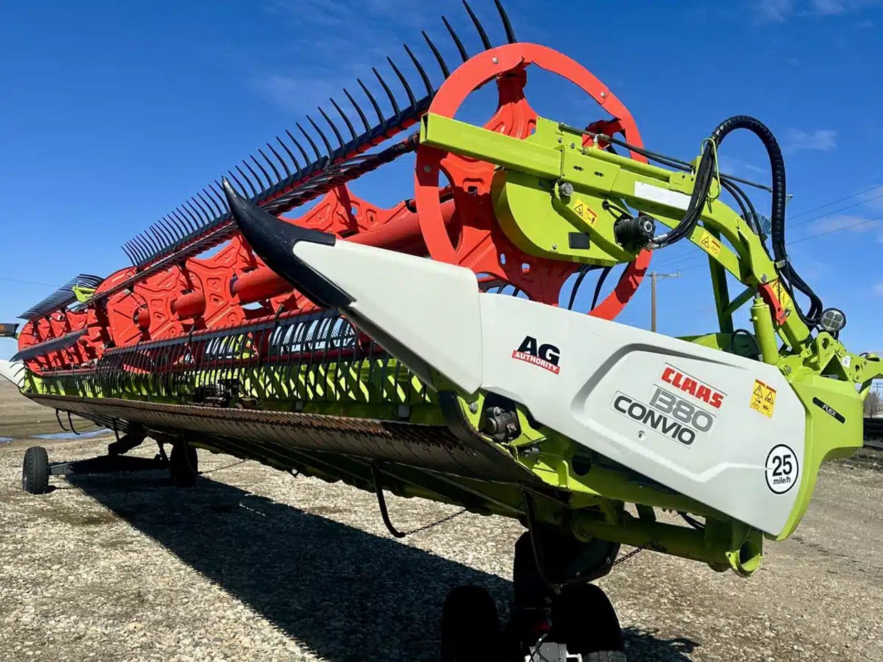2023 CLAAS CONVIO FLEX 1380 Header - Flex