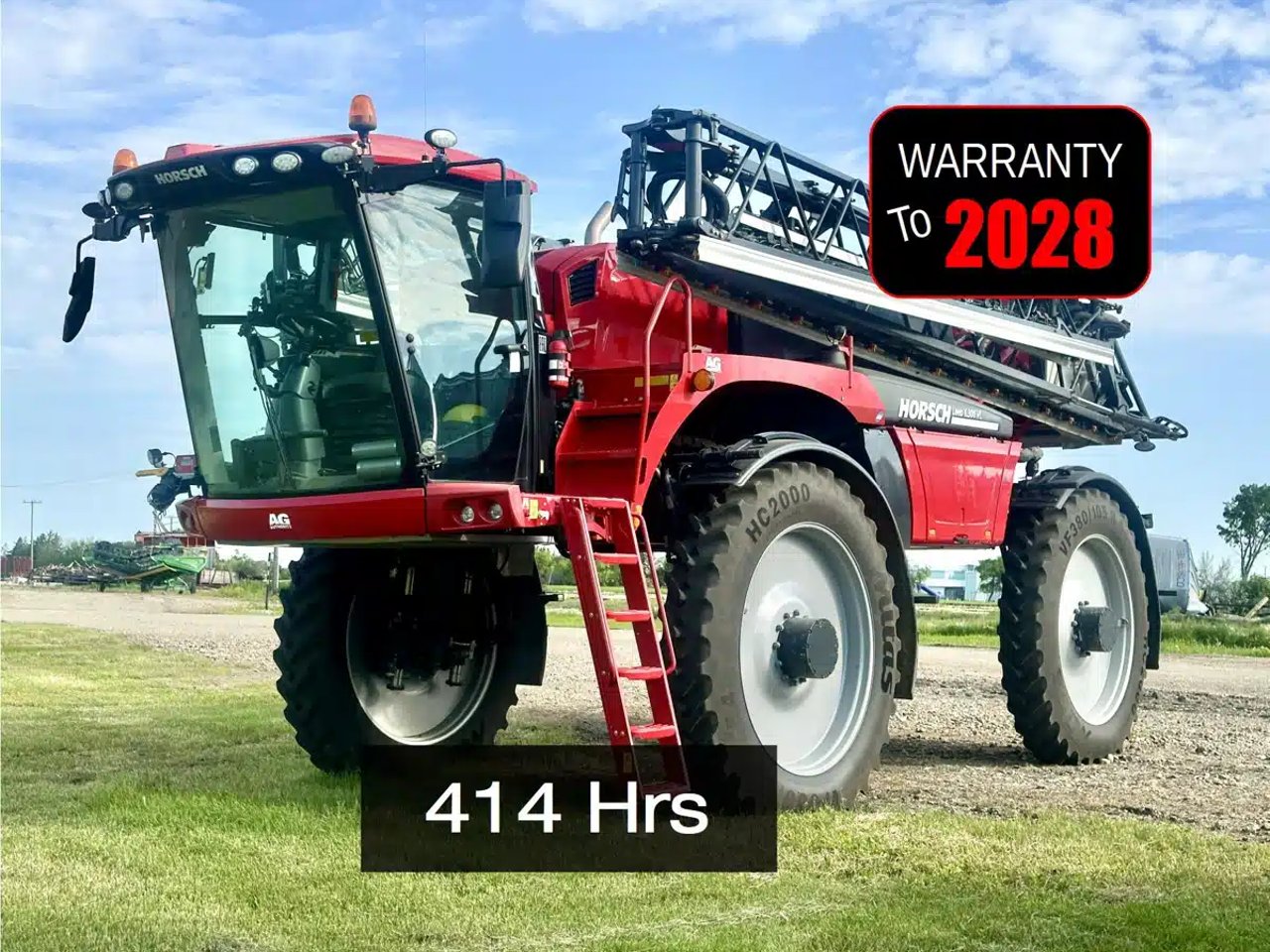 2023 Horsch LEEB 6.300 VL Arroseur - Automoteur