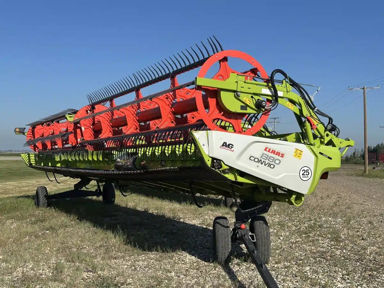 2023 CLAAS CONVIO 1380 Nez - Toile/Tapis