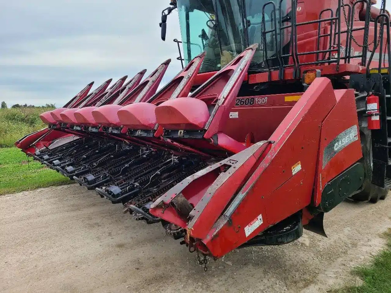 2007 Case IH 2608 Nez - Maïs